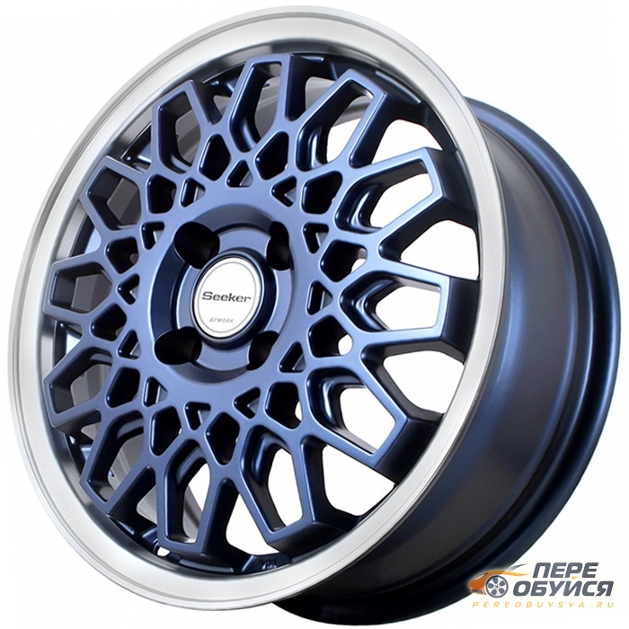 Диски Sakura Wheels YA9661, цвет PU3-M7