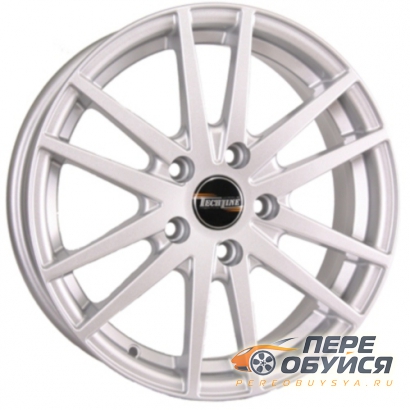 Диски TechLine 435, цвет SL