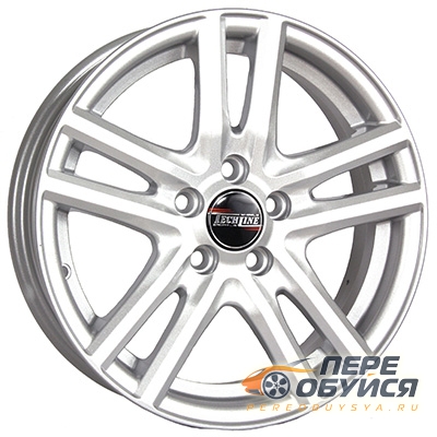 Диски TechLine 529, цвет Silver