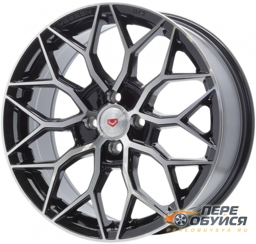 Диски Vossen HF-2, цвет MB