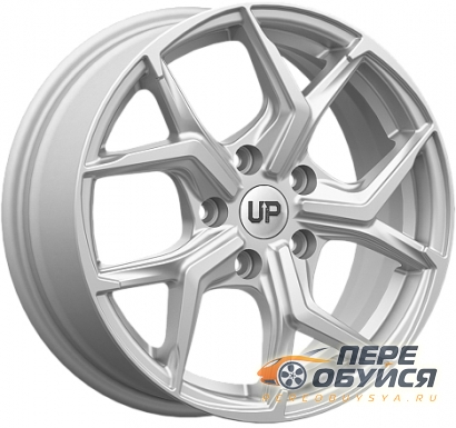 Диски Wheels UP Up120, цвет Silver