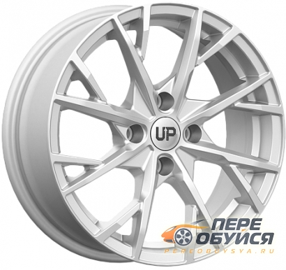 Диски Wheels UP Up126, цвет Silver