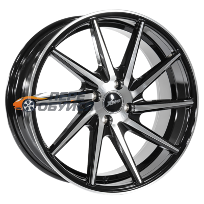 Диски X-Race H-03, цвет BKF
