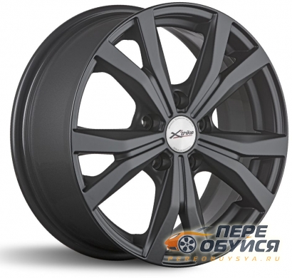 Диски X-trike X-119, цвет Черный матовый