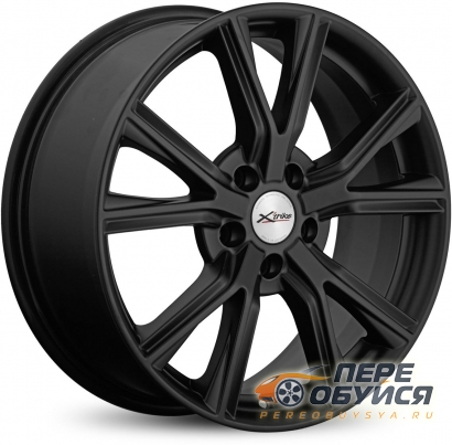 Диски X-trike X-122, цвет Черный матовый