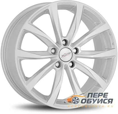 Диски X-trike X-138, цвет Серебро