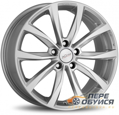 Диски X-trike X-138, цвет Темно-серый, графитовый