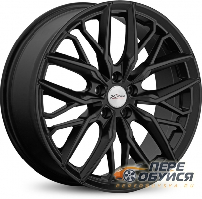 Диски X-trike X-139, цвет Черный матовый