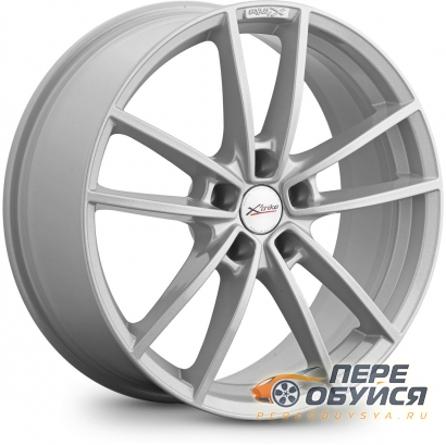 Диски X-trike X-140, цвет Серебро