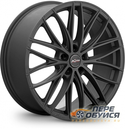 Диски X-trike X-141, цвет Черный матовый