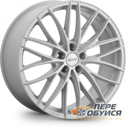 Диски X-trike X-141, цвет Серебро