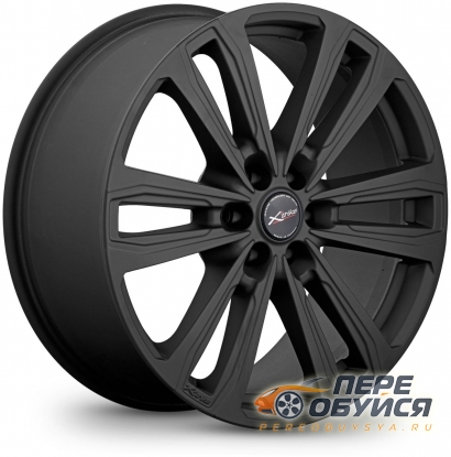 Диски X-trike X-142, цвет Черный матовый