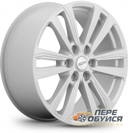 Диски X-trike X-142, цвет Серебро