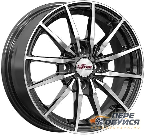 Диски iFree Финчер, цвет Блэк Джек