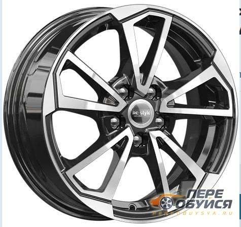 Диски iFree КС1005, цвет Алмаз черный SK