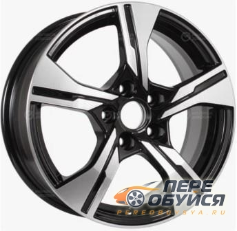 Диски iFree КС1053, цвет Алмаз черный SK