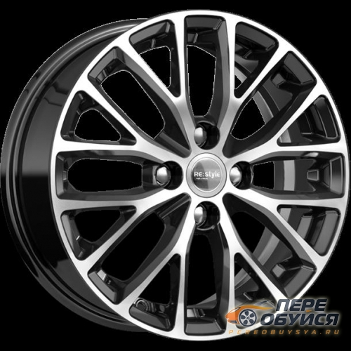 Диски iFree КС782, цвет Алмаз черный SK