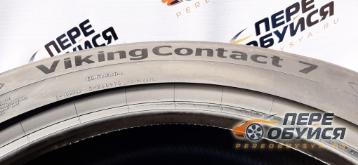 Фотообзор шины Continental (Континенталь) ContiVikingContact 7
