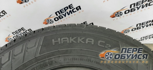 Фотообзор шины Nokian (Нокиан) Hakka C2