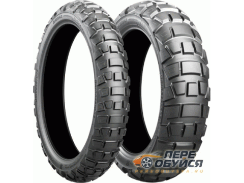 Мотоциклетные шины Bridgestone Battlax_Adventurecross_Scrambler_AX41