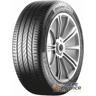 Фото Continental UltraContact UC6
 Открывается в новом окне