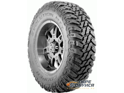 Шины Cooper Evolution_MTT_Mud