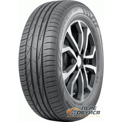 Фото Ikon Hakka Blue 3 SUV
 Открывается в новом окне